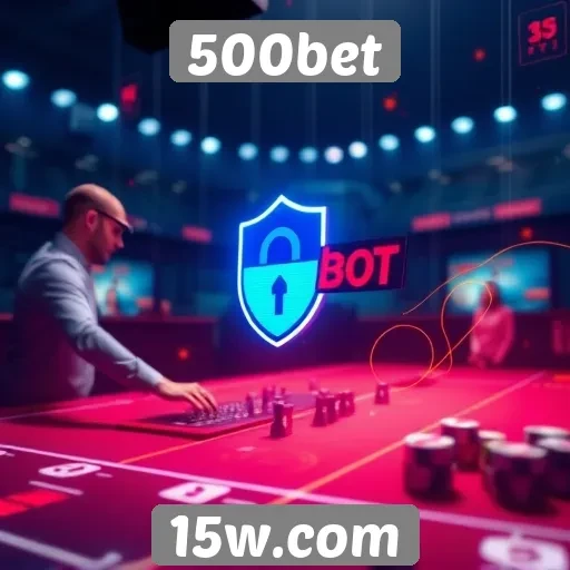 Plataforma 500bet investe em segurança para jogadores