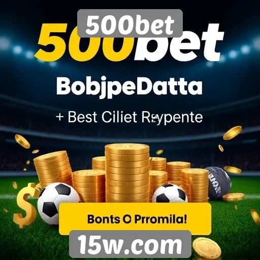 Promoções e bônus disponíveis no 500bet