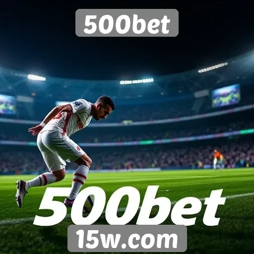 Apostas esportivas no 500bet atraem novos usuários