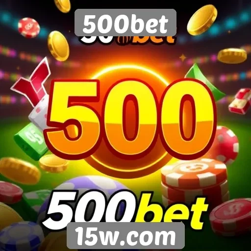 Variedade de jogos disponíveis na plataforma 500bet